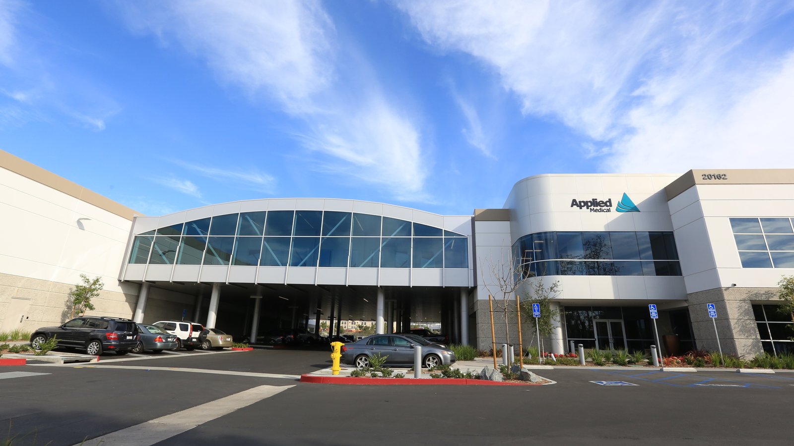 Applied Medical campus exterior