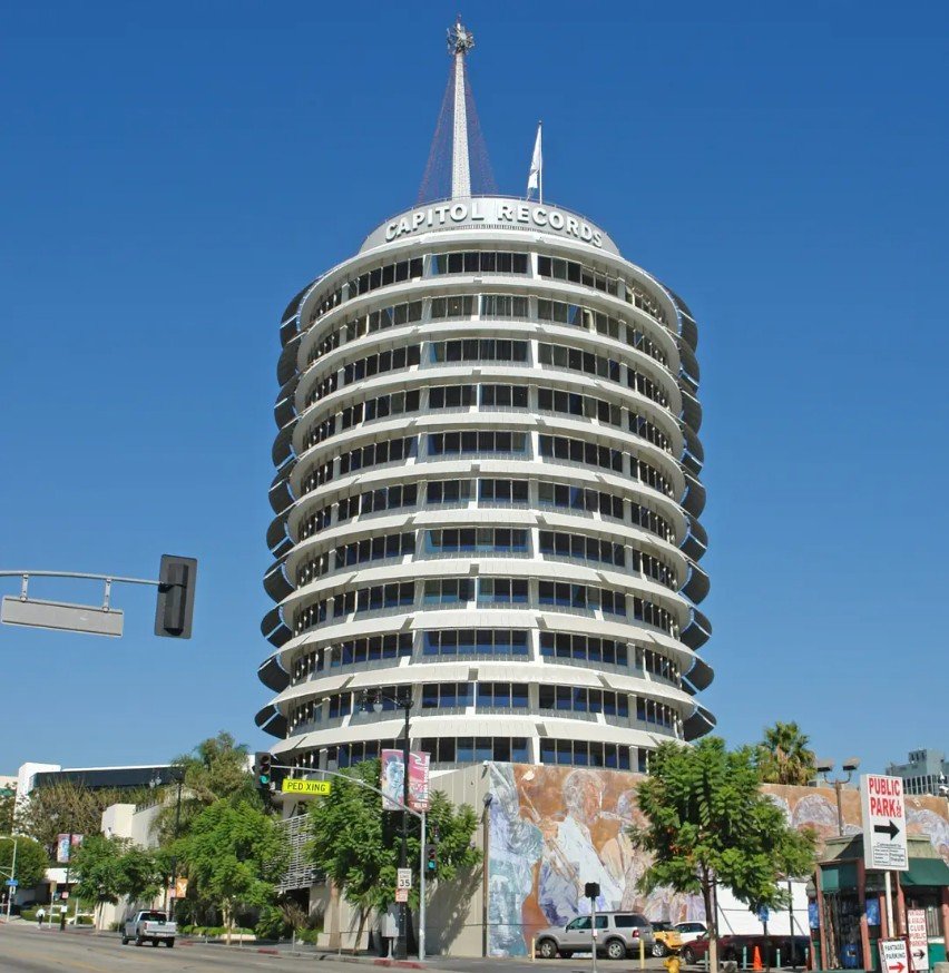 Capitol Records Building, Hollywood
