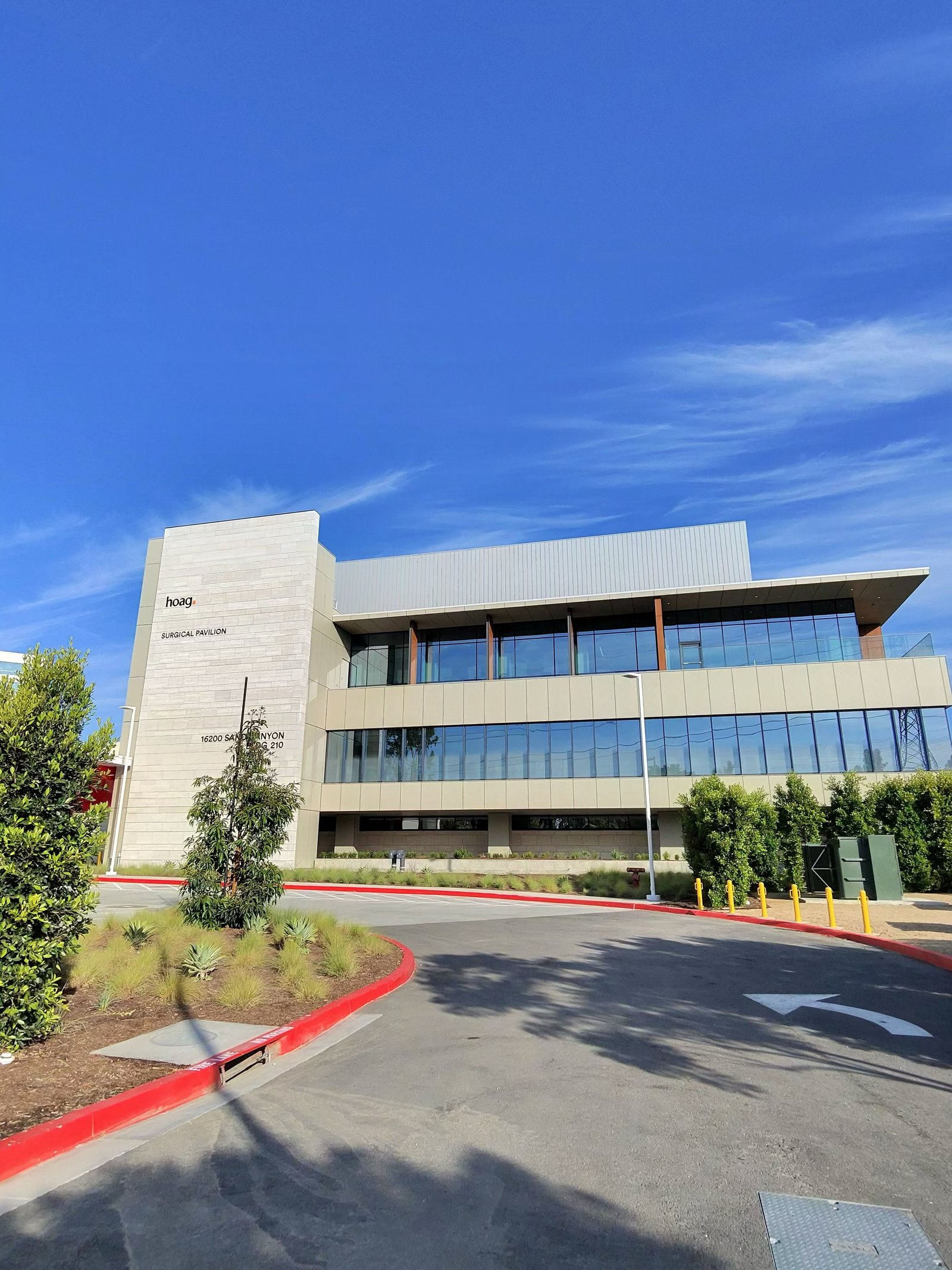 Hoag Hospital Irvine — Surgical Pavilion exterior