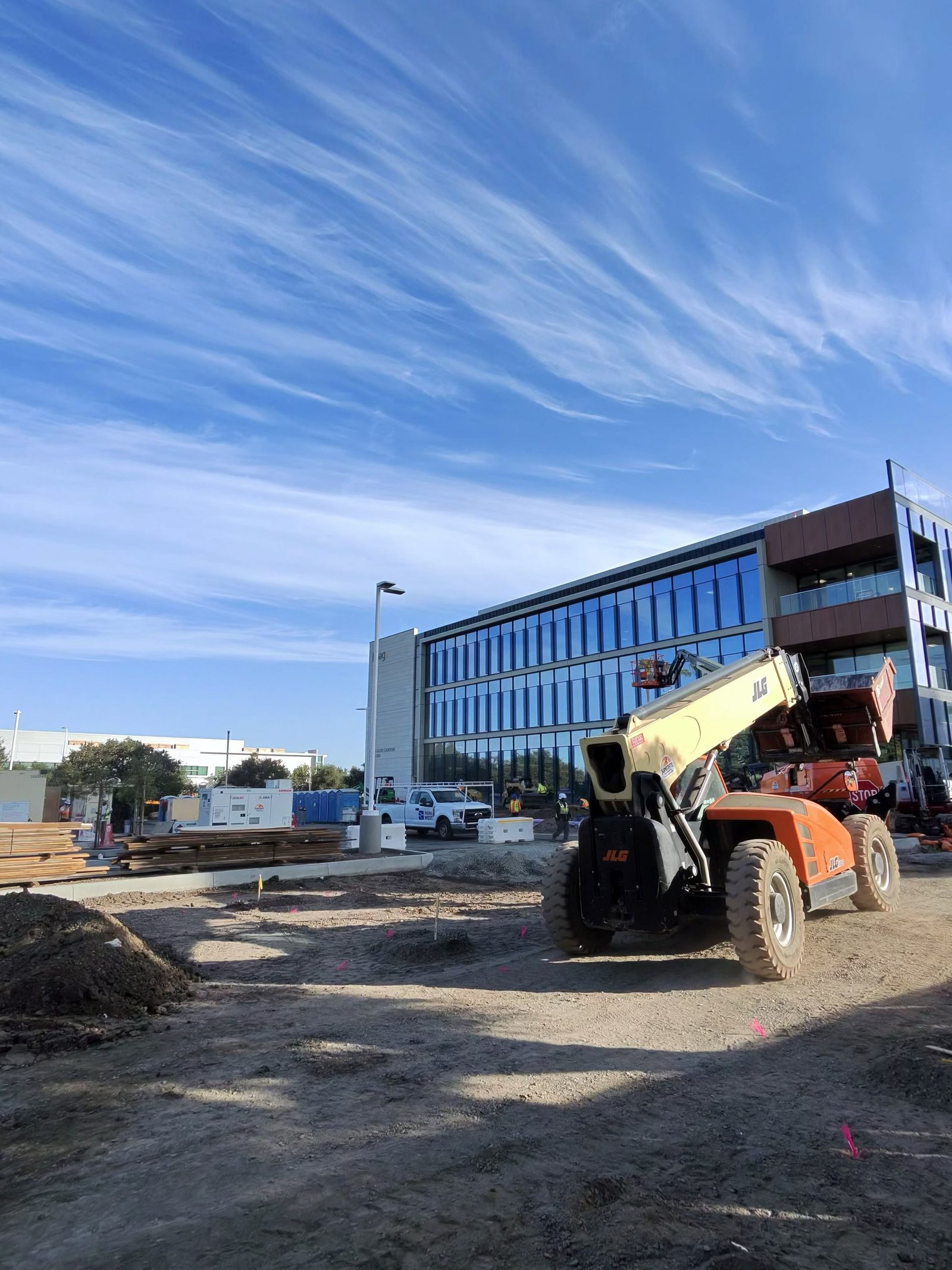 Hoag Hospital Irvine Expansion exterior